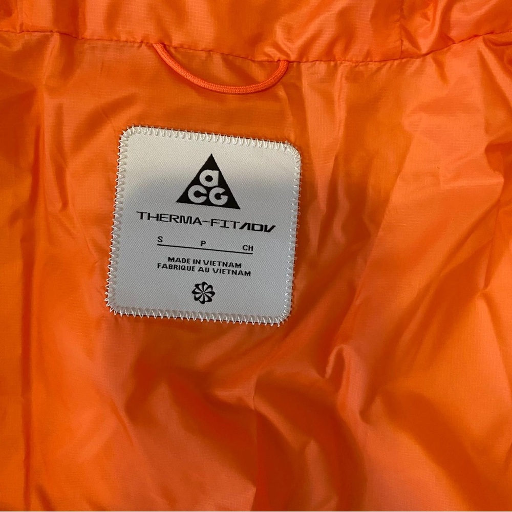 Vintage retro Nike Acg winter down anorak puffer jacket - Picture 7 of 9